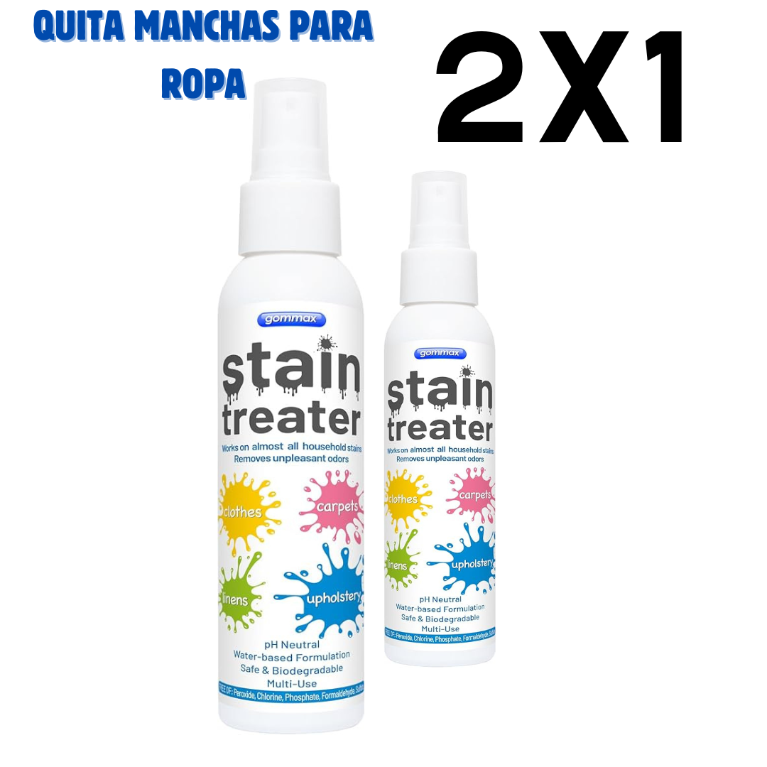 MagicClean Pro ™|Quitamanchas para ropa 2X1