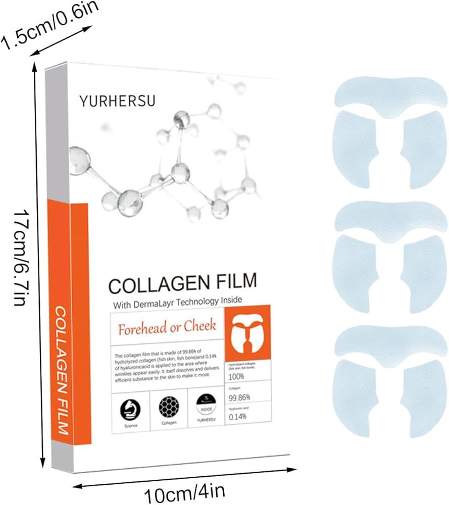 HydraGlow Collagen Mask ™|Mascarilla de colageno hidrolizado