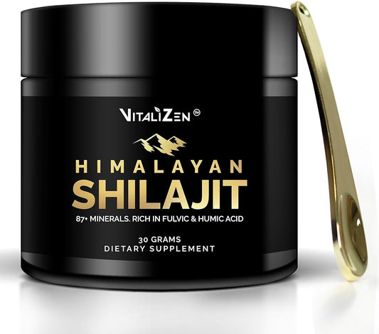 Shilajit Natural de Shilamaya: Descubre la vitalidad y el bienestar