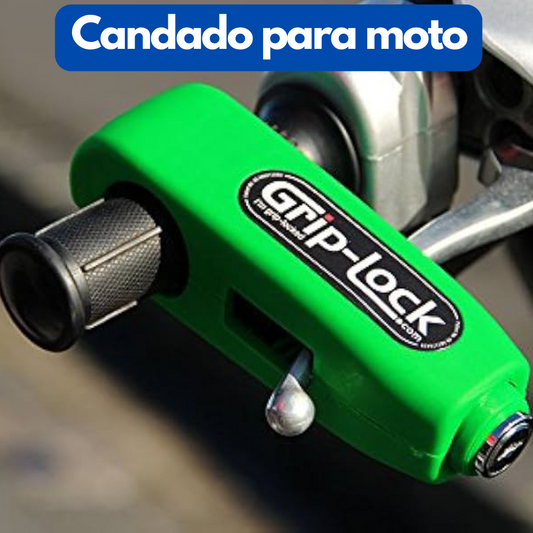 Grip Lock ™|Candado para Moto