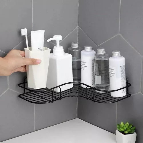 ConerShower™ |Set de 2 Estantes de baño con Adhesivos