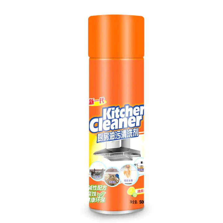 CLEANER KITCHEN ™|Espuma limpiadora quita grasa