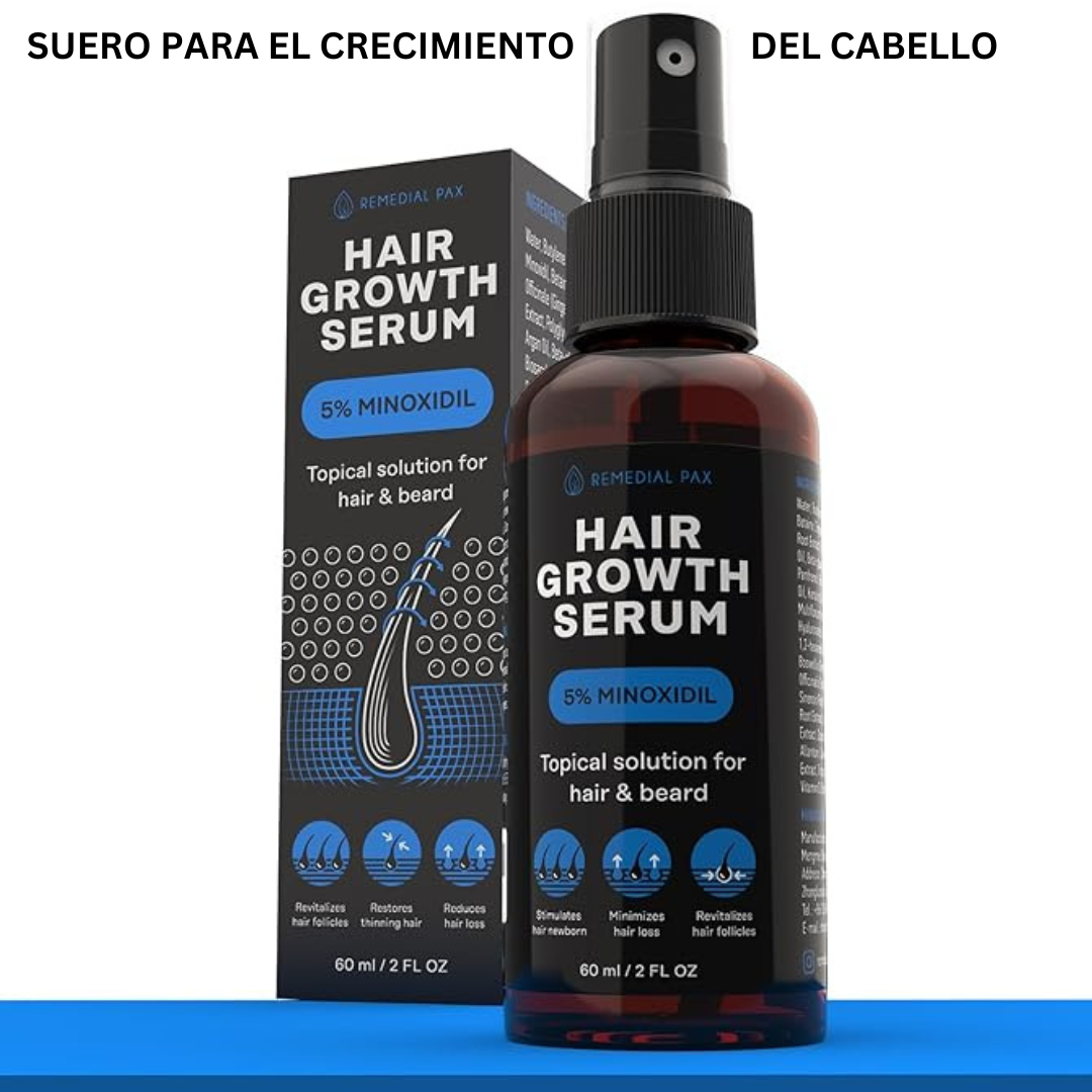 Hair Growth Serum™|Suero para el crecimiento del cabello y Anticaída