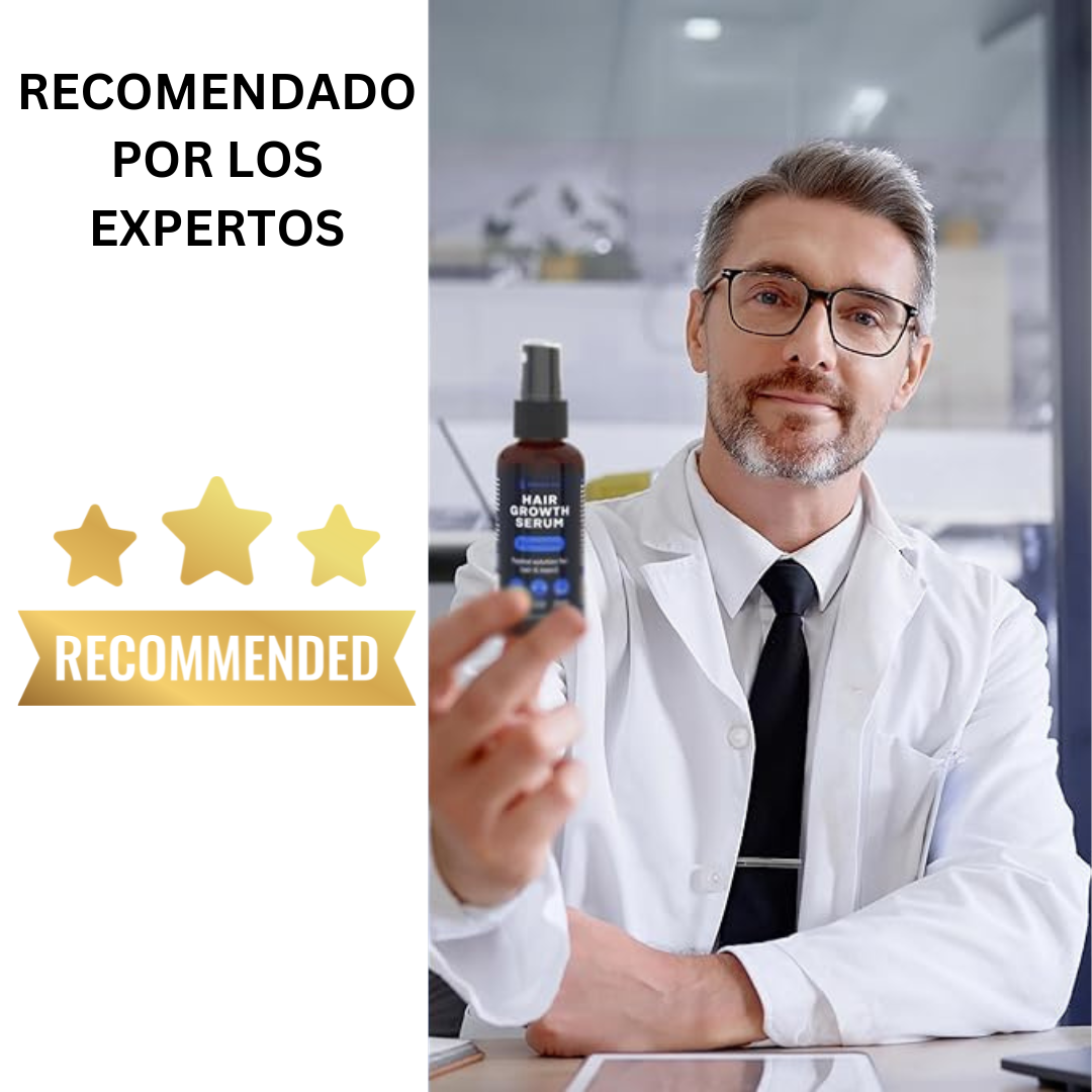 Hair Growth Serum™|Suero para el crecimiento del cabello y Anticaída