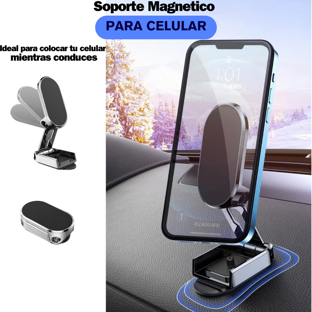 MagneticPhone™| Soporte magnético para celular 🧲