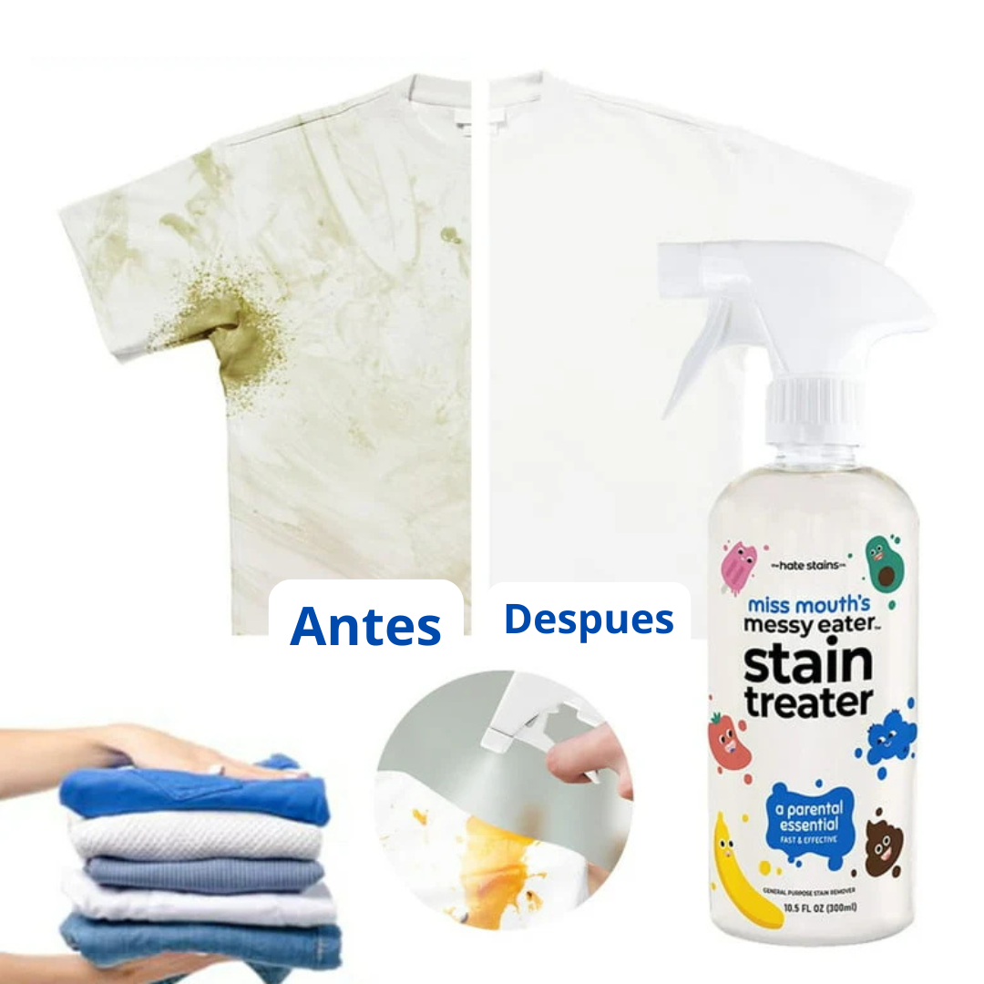 MagicClean Pro ™|Quitamanchas para ropa 2X1