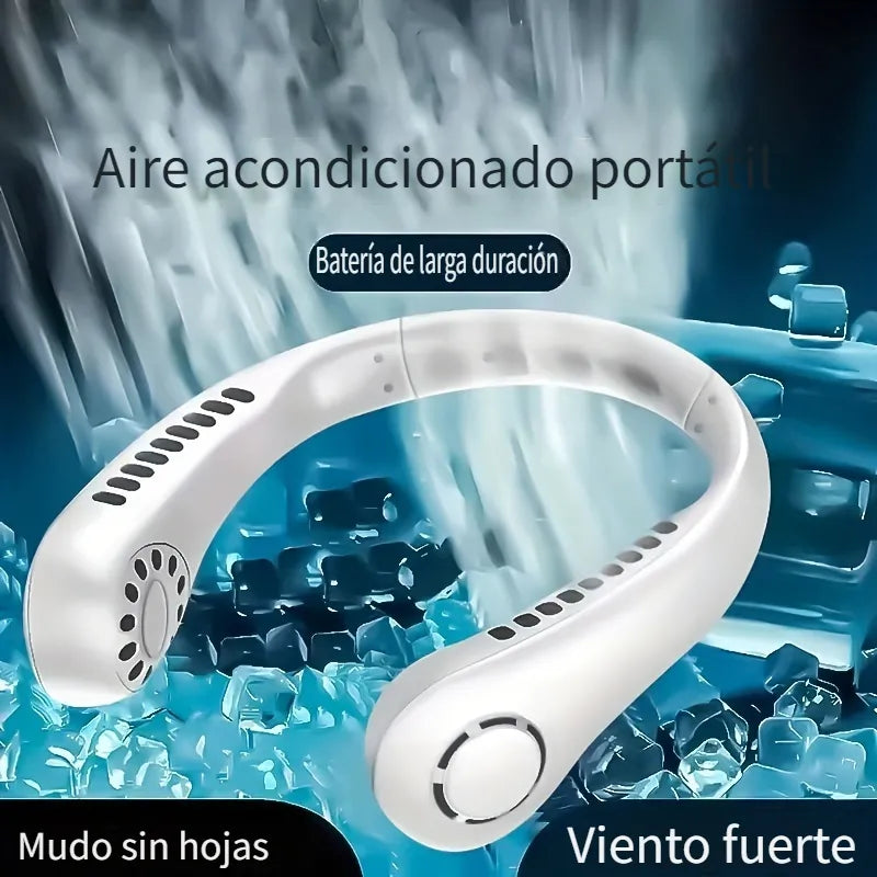 POWER FAN ™ |Abanico Portatil de cuello