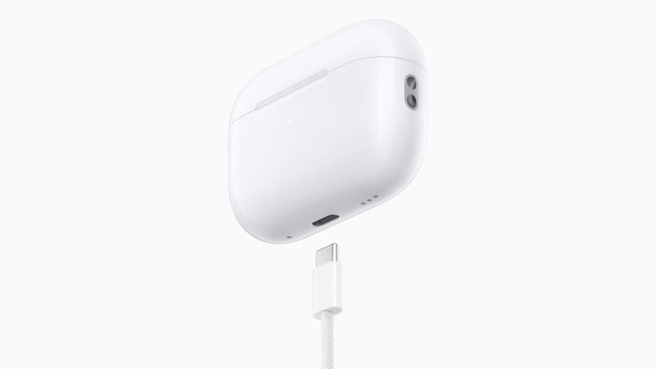 Airpods pro segunda generacion Apple con cancelacion de ruido