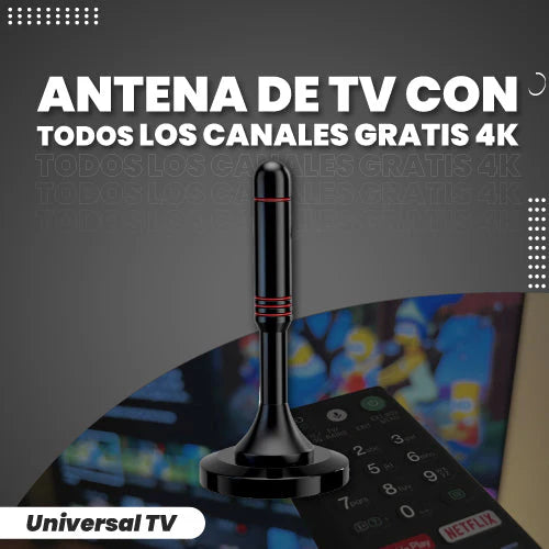 ANTENA DIGITAL TV HD