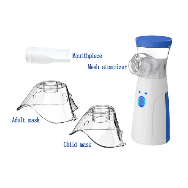 Portable Nebulizer PRO™|Nebulizador Portatil