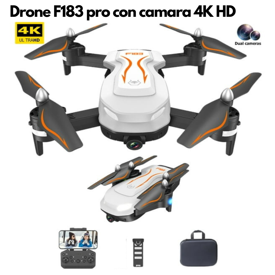 Drone F183 con camara 4k FULL HD