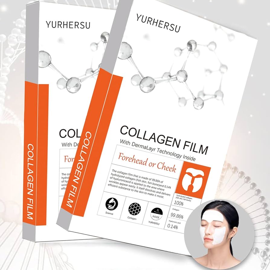 HydraGlow Collagen Mask ™|Mascarilla de colageno hidrolizado