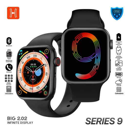 NUEVO Smart Watch (Reloj Inteligente) Serie 9